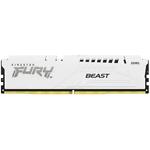 Изображение DDR-5 2шт x 32GB 6000МГц Kingston FURY Beast White XMP (KF560C40BWK2-64) #1 Фото DDR-5 2шт x 32GB 6000МГц Kingston FURY Beast White XMP (KF560C40BWK2-64) #1