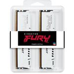 Изображение DDR-5 2шт x 32GB 6000МГц Kingston FURY Beast White XMP (KF560C40BWK2-64) #2 Фото DDR-5 2шт x 32GB 6000МГц Kingston FURY Beast White XMP (KF560C40BWK2-64) #2