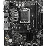 Изображение Материнская плата MSI PRO H610M-E, S-1700 Фото Материнская плата MSI PRO H610M-E, S-1700