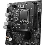 Изображение Материнская плата MSI PRO H610M-E, S-1700 #2 Фото Материнская плата MSI PRO H610M-E, S-1700 #2