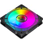 Изображение Вентилятор 120мм GAMEMAX KF300 BK, 3 шт KIT Black ARGB #3 Фото Вентилятор 120мм GAMEMAX KF300 BK, 3 шт KIT Black ARGB #3