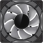 Изображение Вентилятор 120мм GAMEMAX KF300 BK, 3 шт KIT Black ARGB #5 Фото Вентилятор 120мм GAMEMAX KF300 BK, 3 шт KIT Black ARGB #5