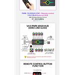 Изображение Вентилятор 120мм GAMEMAX KF300 BK, 3 шт KIT Black ARGB #14 Фото Вентилятор 120мм GAMEMAX KF300 BK, 3 шт KIT Black ARGB #14