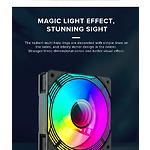 Изображение Вентилятор 120мм GAMEMAX KF300R BK, 3 шт KIT Black ARGB, Реверсивные #12 Фото Вентилятор 120мм GAMEMAX KF300R BK, 3 шт KIT Black ARGB, Реверсивные #12