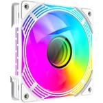 Изображение Вентилятор 120мм GAMEMAX KF300R WH, 3 шт KIT White ARGB, Реверсивные #3 Фото Вентилятор 120мм GAMEMAX KF300R WH, 3 шт KIT White ARGB, Реверсивные #3
