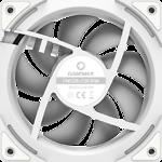 Изображение Вентилятор 120мм GAMEMAX KF300R WH, 3 шт KIT White ARGB, Реверсивные #7 Фото Вентилятор 120мм GAMEMAX KF300R WH, 3 шт KIT White ARGB, Реверсивные #7