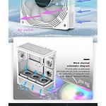 Изображение Вентилятор 120мм GAMEMAX KF300R WH, 3 шт KIT White ARGB, Реверсивные #14 Фото Вентилятор 120мм GAMEMAX KF300R WH, 3 шт KIT White ARGB, Реверсивные #14