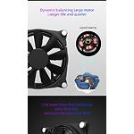 Фото Вентилятор 120мм GAMEMAX RB 300, 3 шт KIT Black ARGB #13