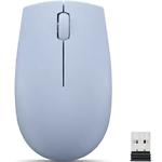 Мышь компьютерная Lenovo 300 Wireless Mouse Frost Blue - фото