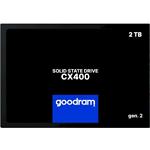 Изображение SSD Goodram CX400 2TB 2.5" SATA III (SSDPR-CX400-02T-G2) Фото SSD Goodram CX400 2TB 2.5" SATA III (SSDPR-CX400-02T-G2)