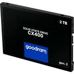 Изображение SSD Goodram CX400 2TB 2.5" SATA III (SSDPR-CX400-02T-G2) #1 Фото SSD Goodram CX400 2TB 2.5" SATA III (SSDPR-CX400-02T-G2) #1