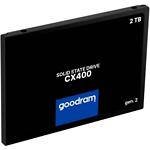 Изображение SSD Goodram CX400 2TB 2.5" SATA III (SSDPR-CX400-02T-G2) #2 Фото SSD Goodram CX400 2TB 2.5" SATA III (SSDPR-CX400-02T-G2) #2