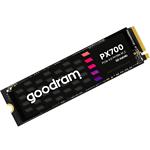 Изображение SSD Goodram PX700 2TB M.2 NVMe 2280 PCIe Gen4 x4 (SSDPR-PX700-02T-80) 7400/6500 Mb/s #2 Фото SSD Goodram PX700 2TB M.2 NVMe 2280 PCIe Gen4 x4 (SSDPR-PX700-02T-80) 7400/6500 Mb/s #2