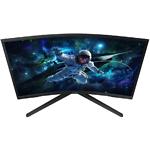 Фото SAMSUNG 27" LS27CG550EIXCI Curved VA 2560x1440, 1мс, 300 кд/м2, 2500:1, 165Гц, DP/HDMI, Аудиовыход #3