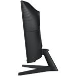 Фото SAMSUNG 27" LS27CG550EIXCI Curved VA 2560x1440, 1мс, 300 кд/м2, 2500:1, 165Гц, DP/HDMI, Аудиовыход #5