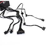 Изображение Блок питания GAMEMAX GM-700B Black 700W, 12см. вент #4 Фото Блок питания GAMEMAX GM-700B Black 700W, 12см. вент #4