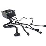 Изображение Блок питания GAMEMAX GM-700 80+ APFC Black 700W, 12см. вент #3 Фото Блок питания GAMEMAX GM-700 80+ APFC Black 700W, 12см. вент #3