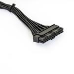 Изображение Блок питания GAMEMAX GM-700 80+ APFC Black 700W, 12см. вент #6 Фото Блок питания GAMEMAX GM-700 80+ APFC Black 700W, 12см. вент #6
