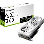 Изображение Видеокарта Gigabyte GeForce RTX4070 Super 12Gb (GV-N407SAERO OC-12GD) Фото Видеокарта Gigabyte GeForce RTX4070 Super 12Gb (GV-N407SAERO OC-12GD)
