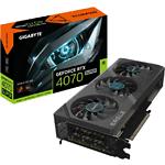 Изображение Видеокарта Gigabyte GeForce RTX4070 Super 12Gb (GV-N407SEAGLE OC-12GD) Фото Видеокарта Gigabyte GeForce RTX4070 Super 12Gb (GV-N407SEAGLE OC-12GD)