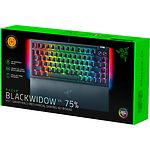 Фото Клавиатура RAZER BlackWidow V4 75% Black (RZ03-05000100-R3M1) #2