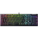 Изображение Клавиатура RAZER BlackWidow V4 X Yellow Switch RU (RZ03-04702500-R3R1) Фото Клавиатура RAZER BlackWidow V4 X Yellow Switch RU (RZ03-04702500-R3R1)