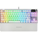 Изображение Клавиатура STEELSERIES APEX 7, TKL red switch, Ghost (64656) Фото Клавиатура STEELSERIES APEX 7, TKL red switch, Ghost (64656)