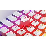 Изображение Клавиатура STEELSERIES APEX 7, TKL red switch, Ghost (64656) #3 Фото Клавиатура STEELSERIES APEX 7, TKL red switch, Ghost (64656) #3