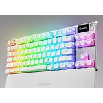 Изображение Клавиатура STEELSERIES APEX 7, TKL red switch, Ghost (64656) #2 Фото Клавиатура STEELSERIES APEX 7, TKL red switch, Ghost (64656) #2