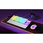 Изображение Клавиатура STEELSERIES APEX 7, TKL red switch, Ghost (64656) #1 Фото Клавиатура STEELSERIES APEX 7, TKL red switch, Ghost (64656) #1