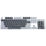 Изображение Набор сменных кнопок HATOR кейкап PBT Monochrome Edition ENG only (HTS-130) Фото Набор сменных кнопок HATOR кейкап PBT Monochrome Edition ENG only (HTS-130)