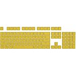 Изображение Набор сменных кнопок HATOR кейкап PBT UKR/ENG/r-U Yellow (HTS-139) Фото Набор сменных кнопок HATOR кейкап PBT UKR/ENG/r-U Yellow (HTS-139)