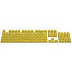 Изображение Набор сменных кнопок HATOR кейкап PBT UKR/ENG/r-U Yellow (HTS-139) #1 Фото Набор сменных кнопок HATOR кейкап PBT UKR/ENG/r-U Yellow (HTS-139) #1