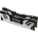 Изображение DDR-5 2шт x 16GB 7200МГц Kingston FURY Renegade Silver (KF572C38RSK2-32) Фото DDR-5 2шт x 16GB 7200МГц Kingston FURY Renegade Silver (KF572C38RSK2-32)