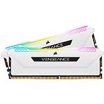 Изображение DDR-4 2шт x 16GB 3600МГц CORSAIR Vengeance RGB Pro SL White (CMH32GX4M2D3600C18W) Фото DDR-4 2шт x 16GB 3600МГц CORSAIR Vengeance RGB Pro SL White (CMH32GX4M2D3600C18W)