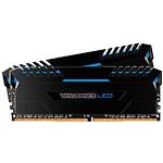 Изображение DDR-4 2шт x 8GB 2666МГц CORSAIR Vengeance Black HS Blue LED (CMU16GX4M2A2666C16B) Фото DDR-4 2шт x 8GB 2666МГц CORSAIR Vengeance Black HS Blue LED (CMU16GX4M2A2666C16B)