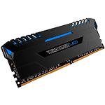 Изображение DDR-4 2шт x 8GB 2666МГц CORSAIR Vengeance Black HS Blue LED (CMU16GX4M2A2666C16B) #1 Фото DDR-4 2шт x 8GB 2666МГц CORSAIR Vengeance Black HS Blue LED (CMU16GX4M2A2666C16B) #1