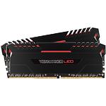 Фото DDR-4 2шт x 8GB 3000МГц CORSAIR Vengeance Red LED (CMU16GX4M2C3000C15R)