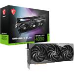 Изображение Видеокарта MSI GeForce RTX4090 24GB (RTX 4090 GAMING X SLIM 24G) Фото Видеокарта MSI GeForce RTX4090 24GB (RTX 4090 GAMING X SLIM 24G)