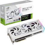 Изображение Видеокарта ASUS GeForce RTX4090 24GB (ROG-STRIX-RTX4090-O24G-WHITE) Фото Видеокарта ASUS GeForce RTX4090 24GB (ROG-STRIX-RTX4090-O24G-WHITE)