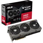 Изображение Видеокарта ASUS Radeon RX 7800 XT 16GB (TUF-RX7800XT-O16G-GAMING) Фото Видеокарта ASUS Radeon RX 7800 XT 16GB (TUF-RX7800XT-O16G-GAMING)