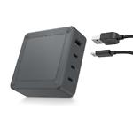 Изображение Блок питания для ноутбука Lenovo Go (G0A6130WEU) 130W Multi-Port Charger #2 Фото Блок питания для ноутбука Lenovo Go (G0A6130WEU) 130W Multi-Port Charger #2