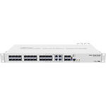Изображение Коммутатор Mikrotik CRS328-4C-20S-4S+RM, Управляемый Switch, 20x SFP, 4xSFP+, 4х GE/SFP Combo, 1U RM Фото Коммутатор Mikrotik CRS328-4C-20S-4S+RM, Управляемый Switch, 20x SFP, 4xSFP+, 4х GE/SFP Combo, 1U RM