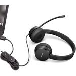Фото Lenovo USB-A Wired Stereo Headset (4XD1K18260) Гарнитура #6