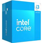 Фото CPU Intel Core™ i3 14100F, 3.5GHz, 12MB, 4С/8T, socket1700 Box (BX8071514100F)