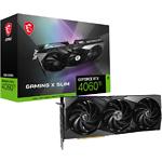 Изображение Видеокарта MSI GeForce RTX4060 Ti 8GB (RTX 4060 Ti GAMING X SLIM 8G) Фото Видеокарта MSI GeForce RTX4060 Ti 8GB (RTX 4060 Ti GAMING X SLIM 8G)