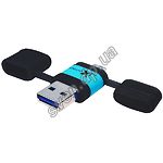 Изображение USB Flash 64Gb PATRIOT Stellar Boost XT (PEF64GSTRXTOTG) Фото USB Flash 64Gb PATRIOT Stellar Boost XT (PEF64GSTRXTOTG)