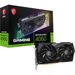 Изображение Видеокарта MSI GeForce RTX4060 8GB (RTX 4060 GAMING 8G) Фото Видеокарта MSI GeForce RTX4060 8GB (RTX 4060 GAMING 8G)