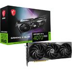 Изображение Видеокарта MSI GeForce RTX4070 Super 12GB (RTX 4070 SUPER 12G GAMING X SLIM) Фото Видеокарта MSI GeForce RTX4070 Super 12GB (RTX 4070 SUPER 12G GAMING X SLIM)