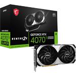 Изображение Видеокарта MSI GeForce RTX4070 Ti Super 16GB (RTX 4070 Ti SUPER 16G VENTUS 2X OC) Фото Видеокарта MSI GeForce RTX4070 Ti Super 16GB (RTX 4070 Ti SUPER 16G VENTUS 2X OC)